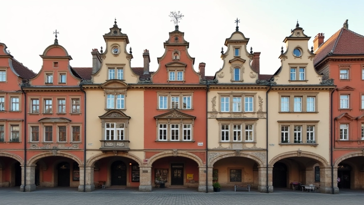 jakie są style w architekturze