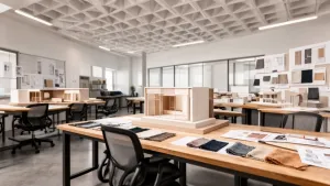 architektura wnętrz technikum