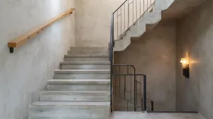beton architektoniczny na schody wewnętrzne