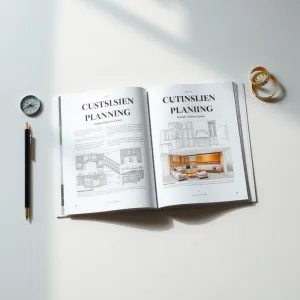 Planowanie i projektowanie kuchni na wymiar książka