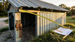 projektowanie garażu blaszanego